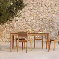 Bok Outdoor Dining Table 200cm